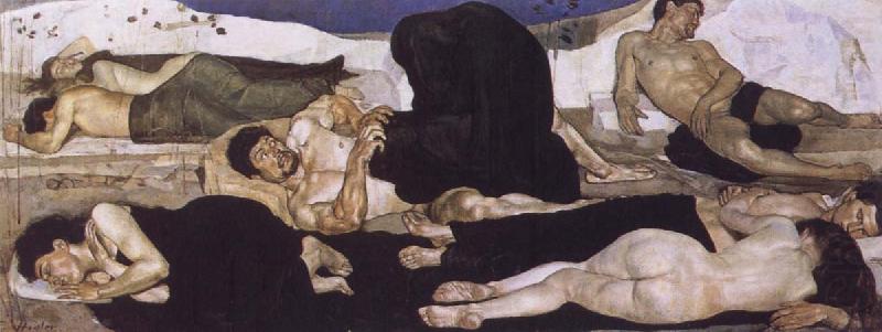 Night, Ferdinand Hodler